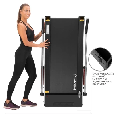 HMS Elektrický trenažér pro Nordic walking LOOP15 + sleva 1000,- na příslušenství