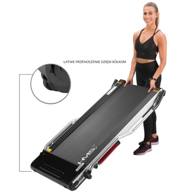 HMS Elektrický trenažér pro Nordic walking LOOP15 + sleva 1000,- na příslušenství