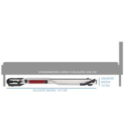 HMS Elektrický trenažér pro Nordic walking LOOP15 + sleva 1000,- na příslušenství