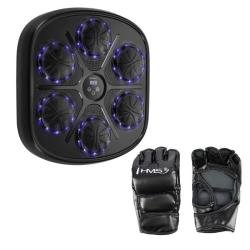 HMS Elektronický boxerský terč TB03 s LED, Bluetooth a rukavicami (Music Boxing Machine) HMS Elektronický boxerský terč TB03 s LED, Bluetooth a rukavicami (Music Boxing Machine)