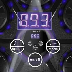 HMS Elektronický boxerský terč TB03 s LED, Bluetooth a rukavicemi (Music Boxing Machine)