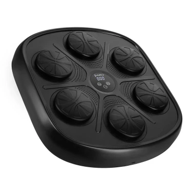 HMS Elektronický boxerský terč TB03 s LED, Bluetooth a rukavicemi (Music Boxing Machine)