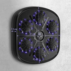 HMS Elektronický boxerský terč TB03 s LED, Bluetooth a rukavicemi (Music Boxing Machine)