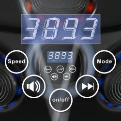 HMS Elektronický boxerský terč TB10 s LED, Bluetooth a rukavicemi (Music Boxing Machine)