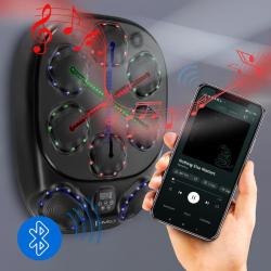 HMS Elektronický boxerský terč TB10 s LED, Bluetooth a rukavicemi (Music Boxing Machine)