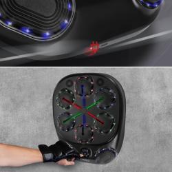 HMS Elektronický boxerský terč TB10 s LED, Bluetooth a rukavicami (Music Boxing Machine)