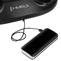 HMS Elektronický boxerský terč TB10 s LED, Bluetooth a rukavicami (Music Boxing Machine)