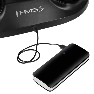 HMS Elektronický boxerský terč TB10 s LED, Bluetooth a rukavicemi (Music Boxing Machine)