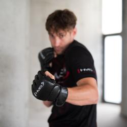 HMS Elektronický boxerský terč TB10 s LED, Bluetooth a rukavicami (Music Boxing Machine)