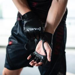 HMS Elektronický boxerský terč TB10 s LED, Bluetooth a rukavicami (Music Boxing Machine)