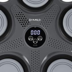 HMS Elektronický boxerský terč TB11 s LED, Bluetooth a rukavicemi (Music Boxing Machine)