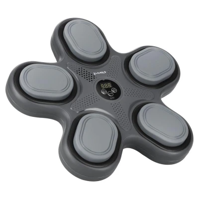 HMS Elektronický boxerský terč TB11 s LED, Bluetooth a rukavicemi (Music Boxing Machine)
