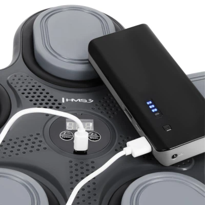 HMS Elektronický boxerský terč TB11 s LED, Bluetooth a rukavicemi (Music Boxing Machine)