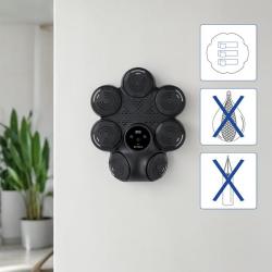 HMS Elektronický boxerský terč TB30 s LED, Bluetooth a rukavicemi (Music Boxing Machine)