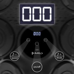 HMS Elektronický boxerský terč TB30 s LED, Bluetooth a rukavicemi (Music Boxing Machine)