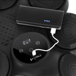 HMS Elektronický boxerský terč TB30 s LED, Bluetooth a rukavicami (Music Boxing Machine)
