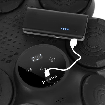 HMS Elektronický boxerský terč TB30 s LED, Bluetooth a rukavicemi (Music Boxing Machine)