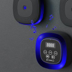 HMS Elektronický modulární boxerský terč TB05 s LED, Bluetooth a rukavicemi (Music Boxing Machine)