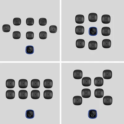 HMS Elektronický modulární boxerský terč TB05 s LED, Bluetooth a rukavicemi (Music Boxing Machine) (VÝPRODEJ)