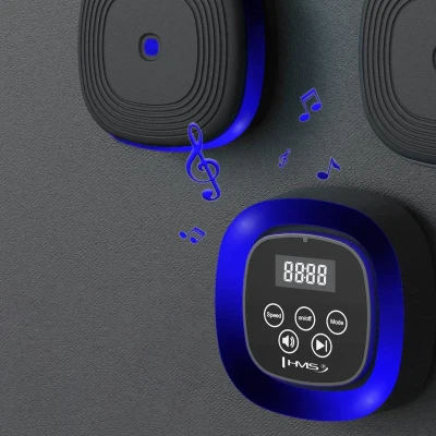 HMS Elektronický modulární boxerský terč TB05 s LED, Bluetooth a rukavicemi (Music Boxing Machine) (VÝPRODEJ)