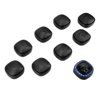 HMS Elektronický modulární boxerský terč TB05 s LED, Bluetooth a rukavicemi (Music Boxing Machine) (VÝPRODEJ)