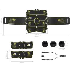 HMS EMS posilňovač svalov ABS Master PRO Super