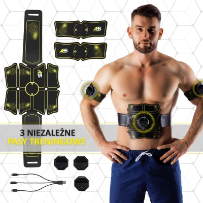 HMS EMS posilovač svalů ABS Master PRO Super