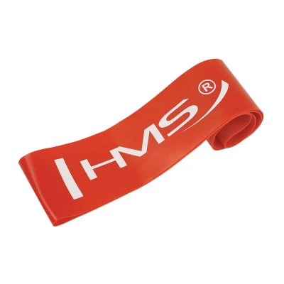 HMS Fitness guma GU04 červená HMS Fitness guma GU04 červená