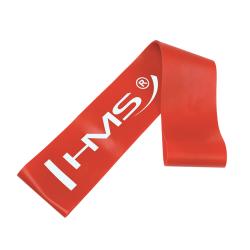 HMS Fitness guma GU04 červená