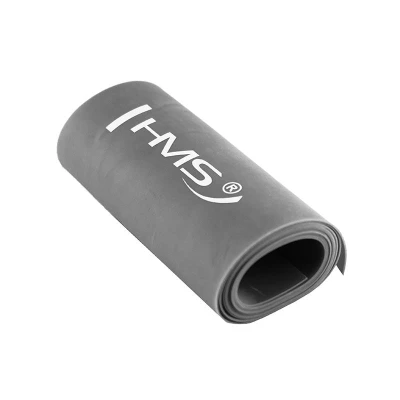 HMS TP01 ŠEDÁ fitness guma