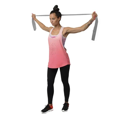 HMS TP01 ŠEDÁ fitness guma