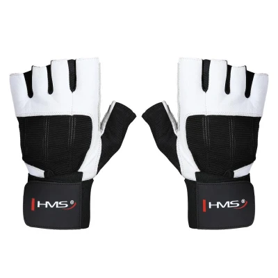 HMS Fitness rukavice RST04 bílé