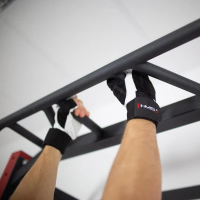 HMS Fitness rukavice RST04 bílé