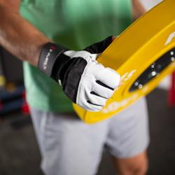 HMS Fitness rukavice RST04 bílé