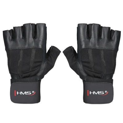 HMS Fitness rukavice RST04 černé