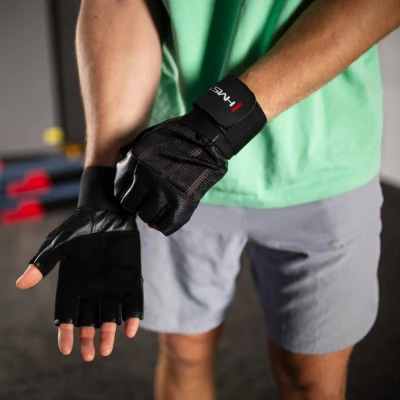 HMS Fitness rukavice RST04 černé