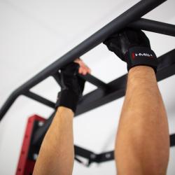 HMS Fitness rukavice RST04 čierne