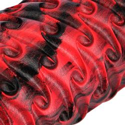 HMS Fitness valec FS133 33 cm, červený