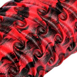 HMS Fitness valec FS135 45 cm, červený