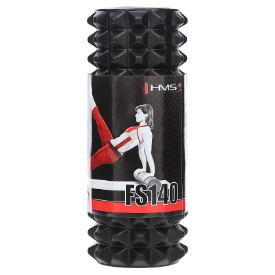 HMS Fitness válec FS140 33 cm, černý HMS Fitness válec FS140 33 cm, černý