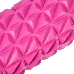 HMS Fitness válec FS205 45 cm, růžový