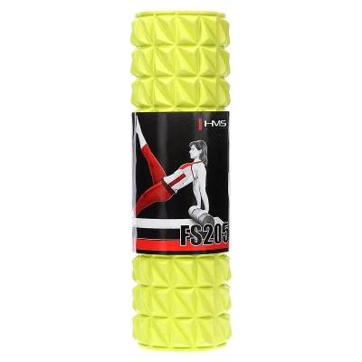 HMS Fitness válec FS205 45 cm, žlutý HMS Fitness válec FS205 45 cm, žlutý