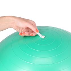 HMS Gymnastický loptu YB01N 65 cm slivkový