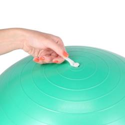 HMS Gymnastický míč YB01N 75 cm modrý (VÝPRODEJ)