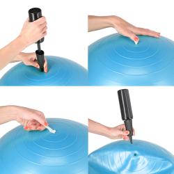 HMS Gymnastický loptu YP05N Peanut