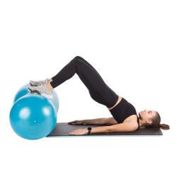 HMS Gymnastický loptu YP05N Peanut