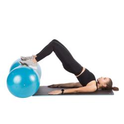 HMS Gymnastický míč YP05N Peanut (VÝPRODEJ)