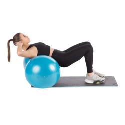 HMS Gymnastický míč YP05N Peanut (VÝPRODEJ)