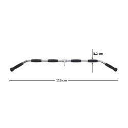 HMS Horná kladka lat bar UW14