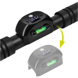 HMS Hrazda do dveří s počítadlem a vodováhou DD500